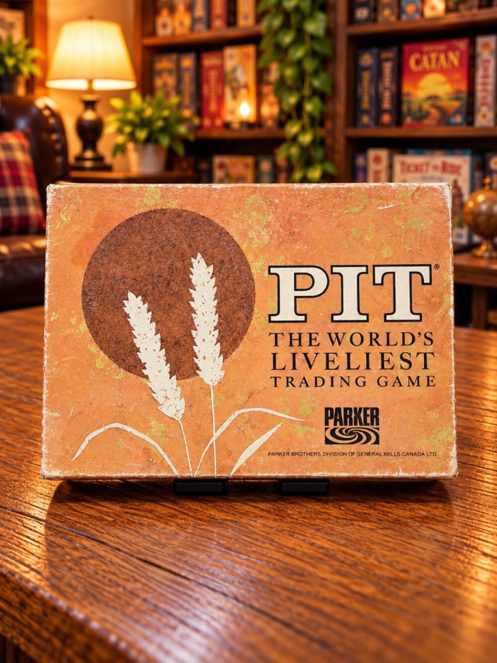 Vintage 1964 Pit Card Game Parker Brothers Canadian Edition Complete